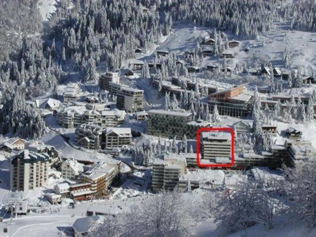 Apartmán Gourette Pied Des Pistes Eaux-Bonnes Exteriér fotografie