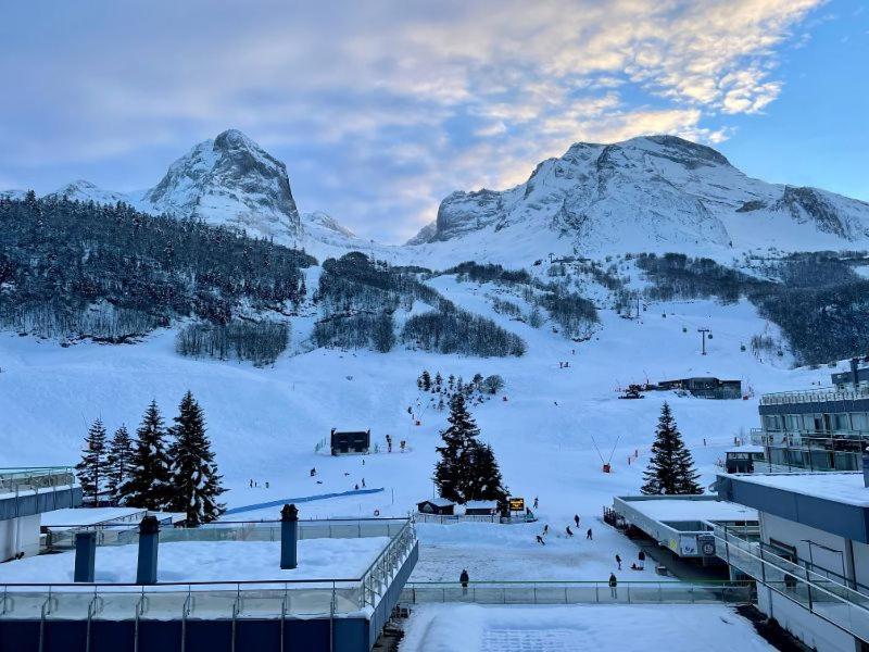 Apartmán Gourette Pied Des Pistes Eaux-Bonnes Exteriér fotografie